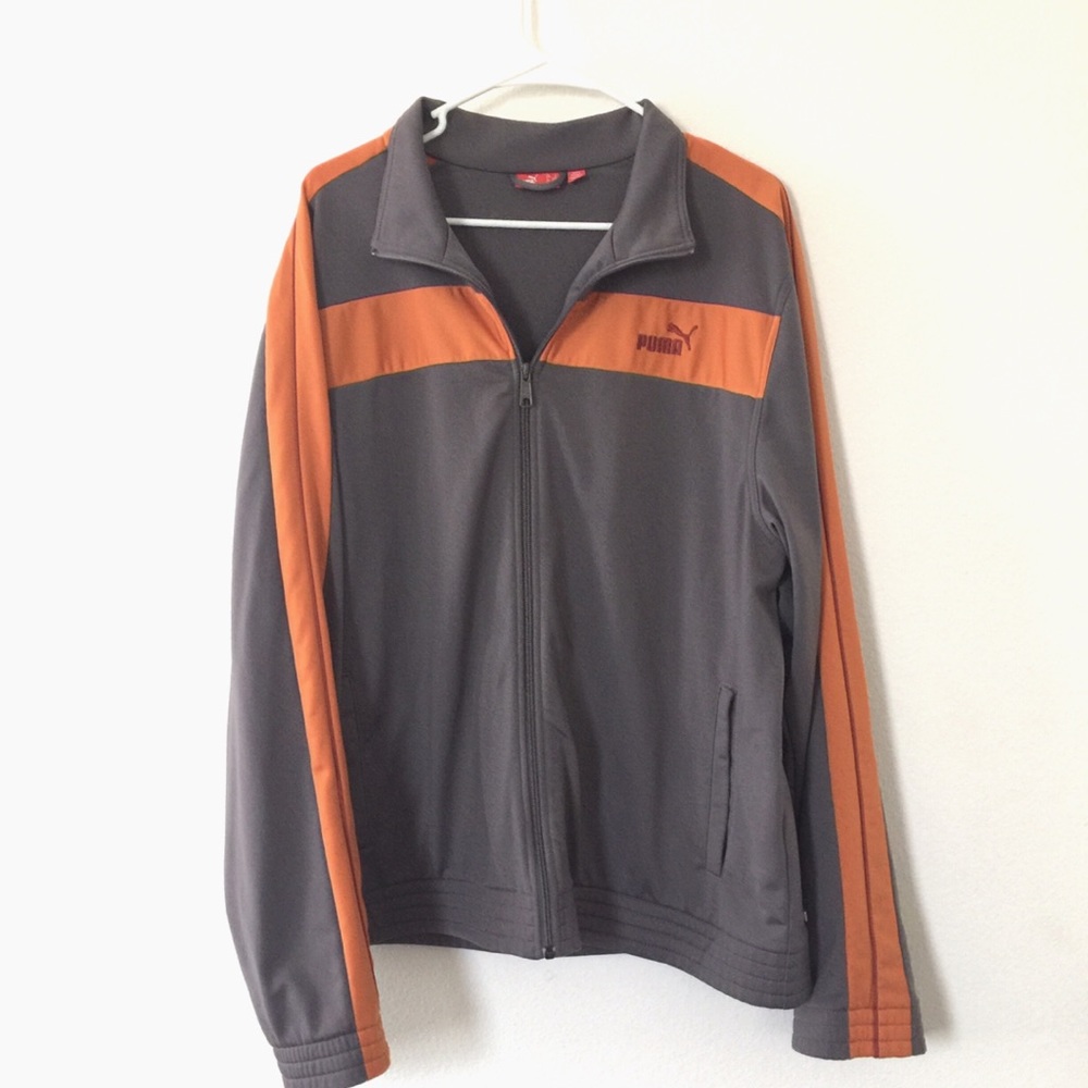 Puma Zip Up Track Jacket